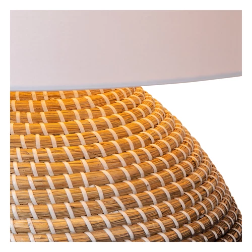 Lucide MADUKA - Tischlampe - Ø 45 cm - 1xE27 - Natürlich | Premium - detail 1
